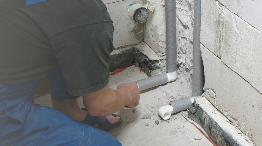 Expert burst pipe repair services in Winnie, TX